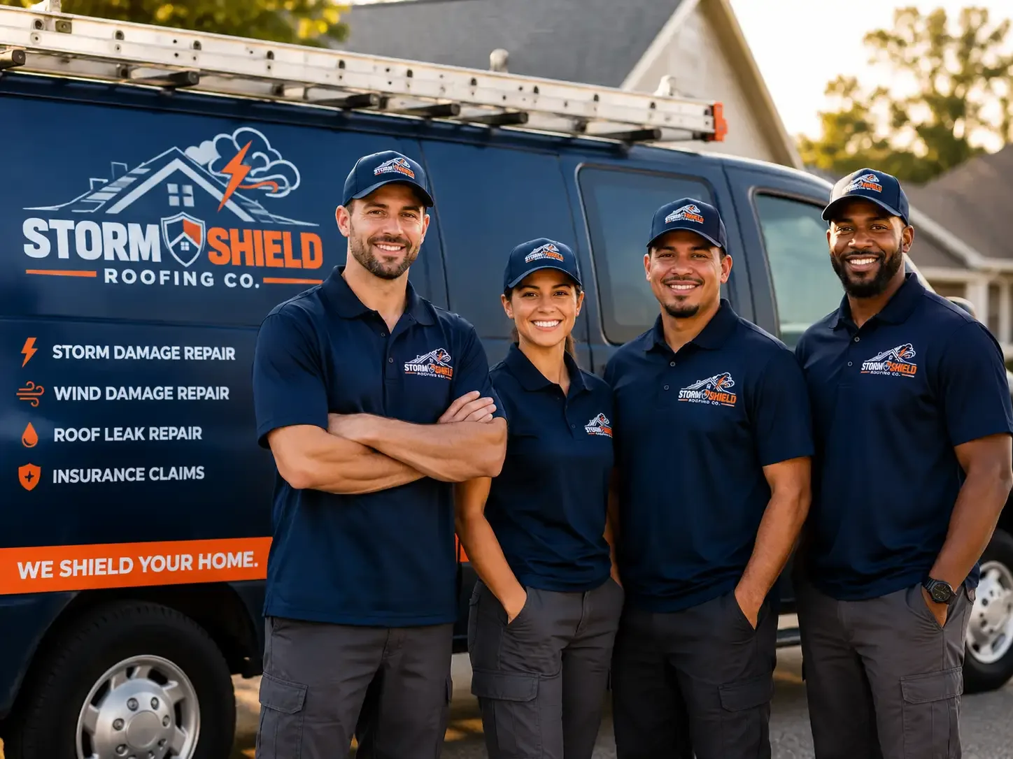 Storm Damage Roof Repair company in Concord, GA