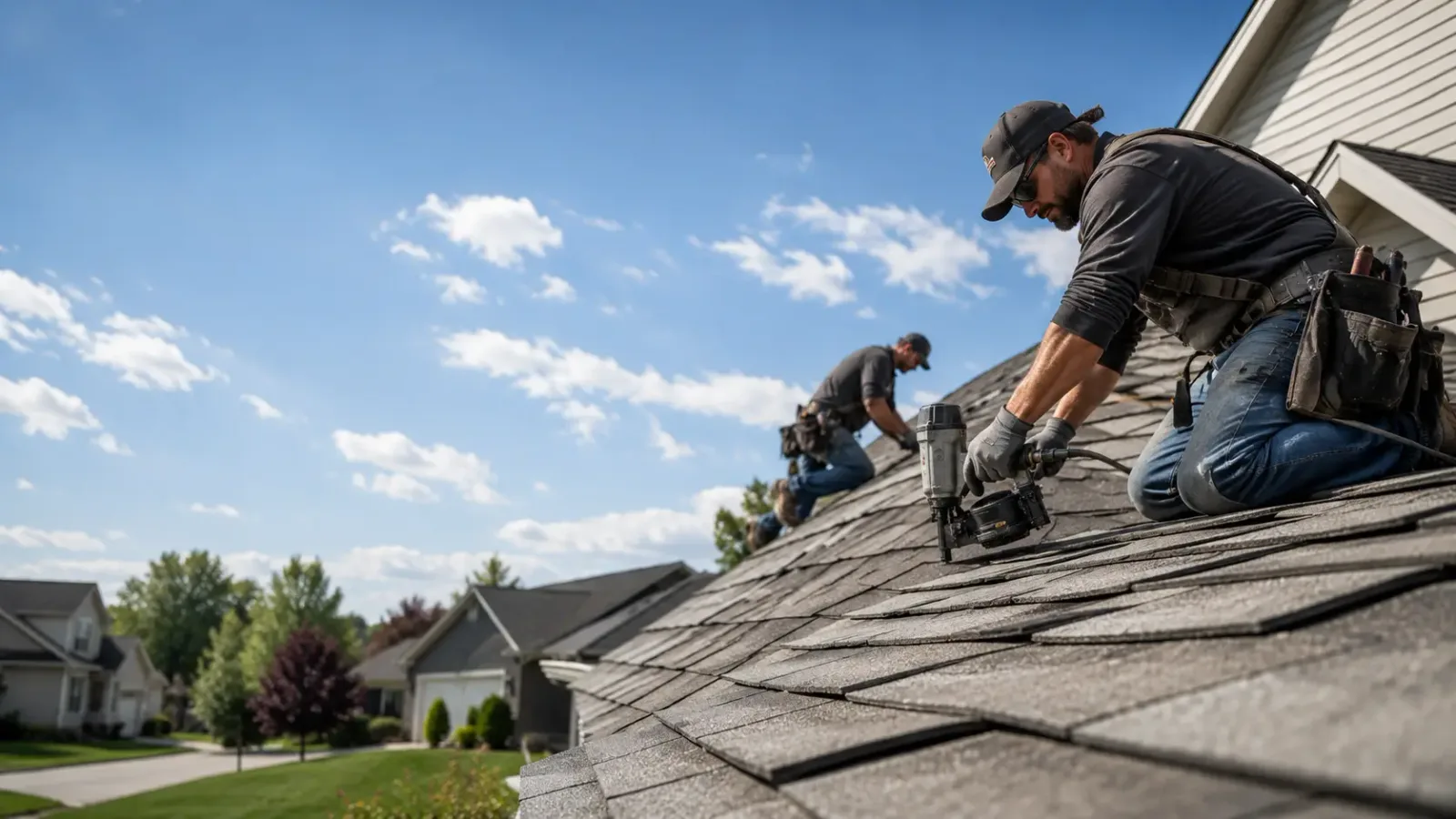 Storm Damage Roof Repair in Concord, GA near me